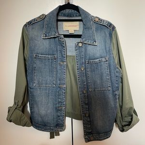 Pilcro and the Letterpress Jean Jacket